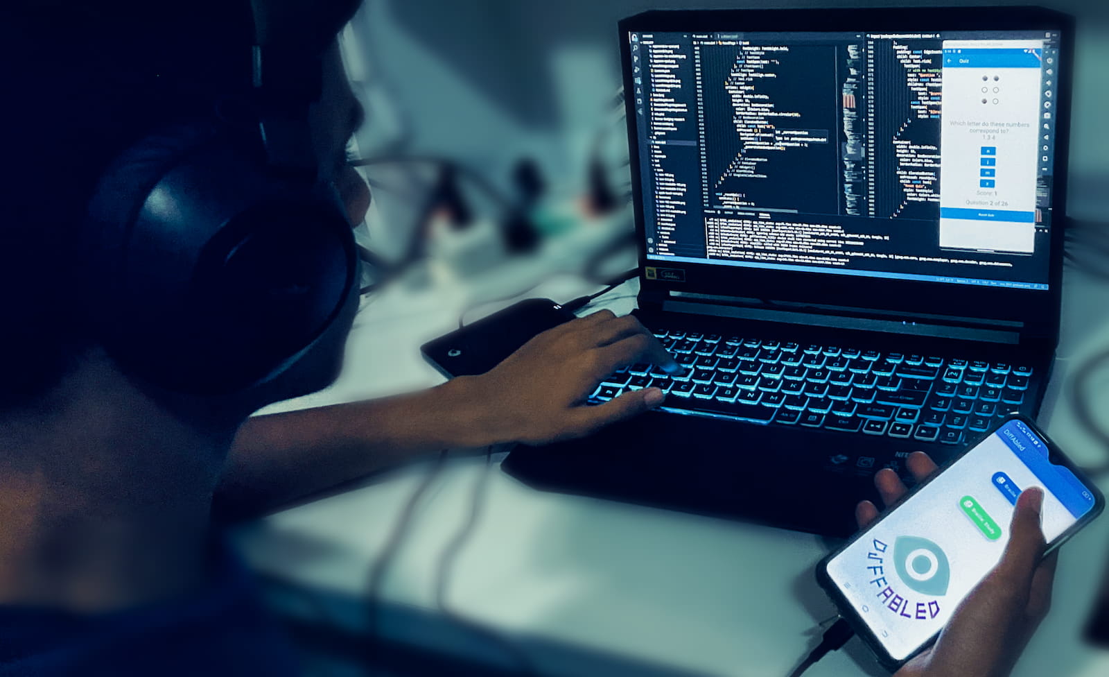 Working on DiffAbled